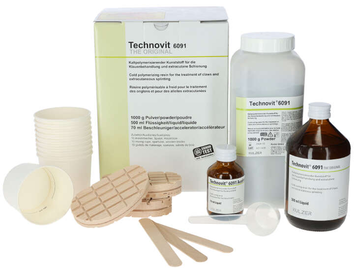 Technovit 6091 mit Beschleuniger